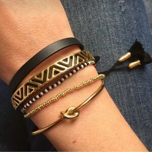Stella & Dot ally wrap around bracelet